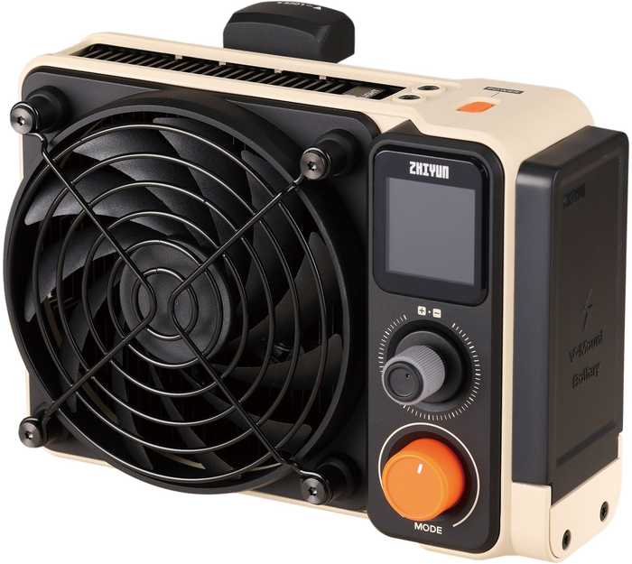 „Zhiyun Molus LED X200 RGB Cob“ studijinė lempa