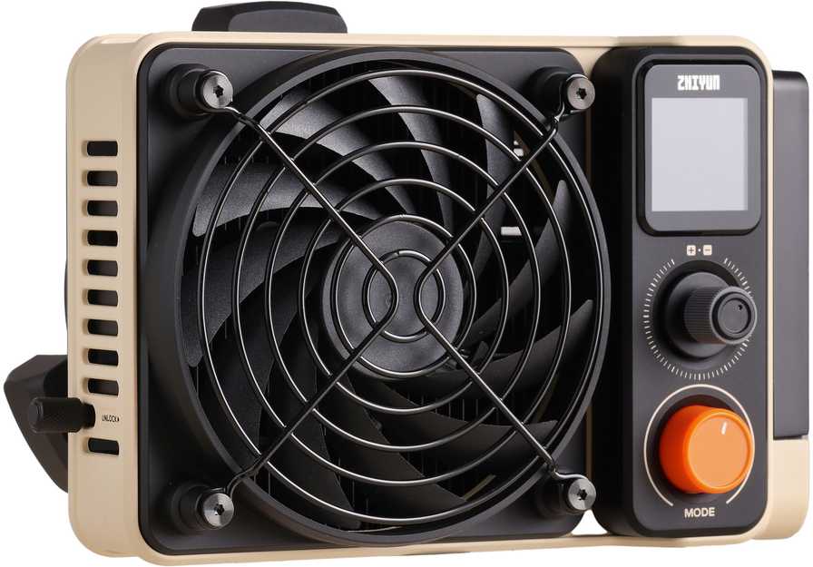 „Zhiyun Molus LED X200 RGB Cob“ studijinė lempa