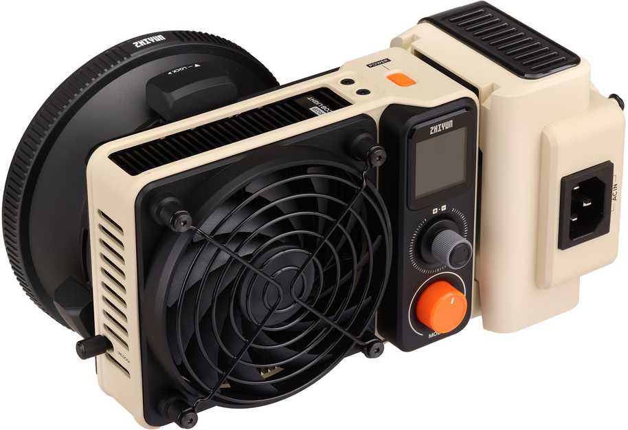 „Zhiyun Molus LED X200 RGB Cob“ studijinė lempa