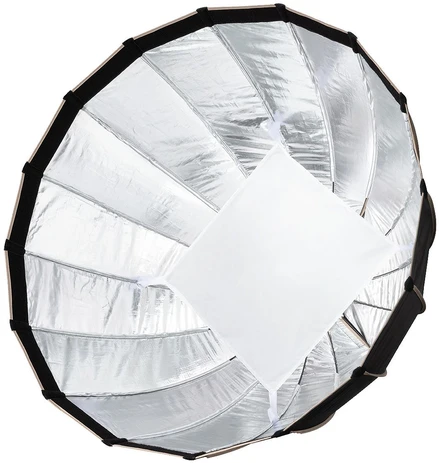 „Zhiyun“ parabolinis šviestuvas 90 cm (su Bowenso laikikliu)