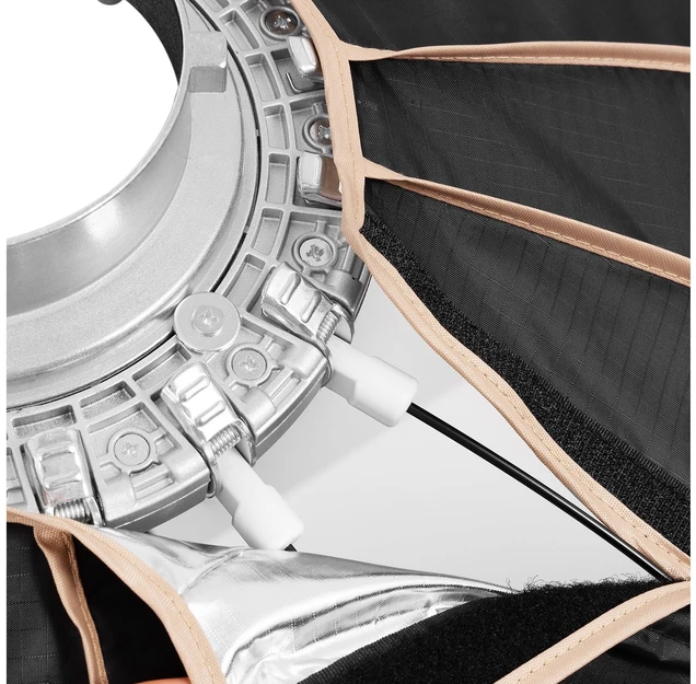 „Zhiyun“ parabolinis šviestuvas 90 cm (su Bowenso laikikliu)