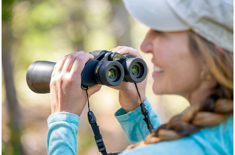 Žiūronai Nikon ACTION 10x50 kiikarit