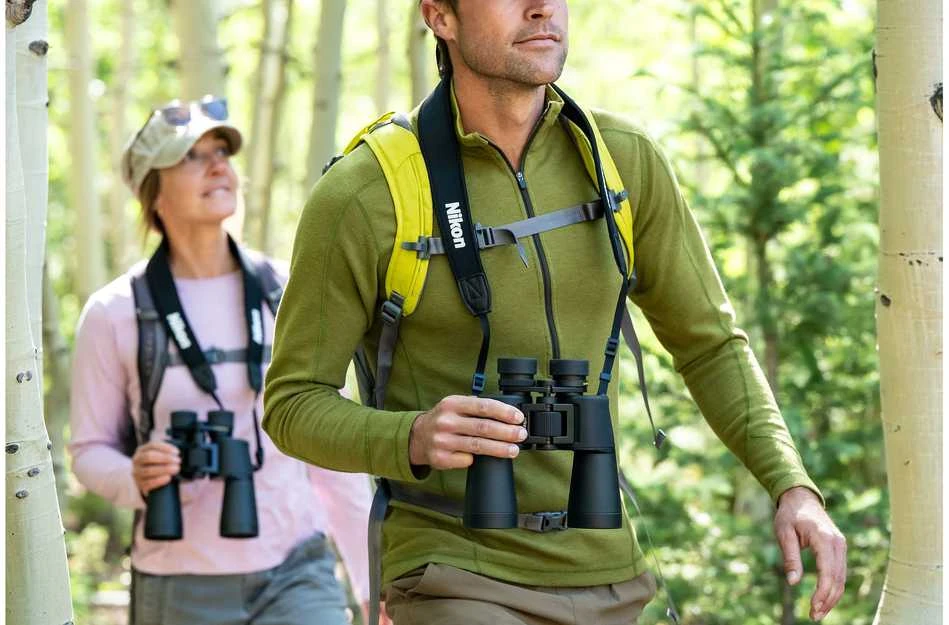 Žiūronai Nikon ACTION 10x50 kiikarit