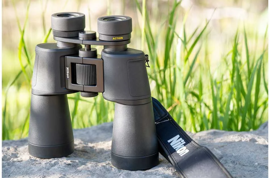 Žiūronai Nikon ACTION 10x50 kiikarit