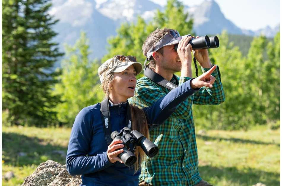 Žiūronai Nikon ACTION 8x42 kiikarit