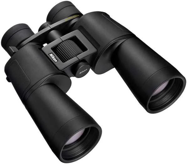 Žiūronai Nikon ACTION ZOOM 10-22x50 kiikarit