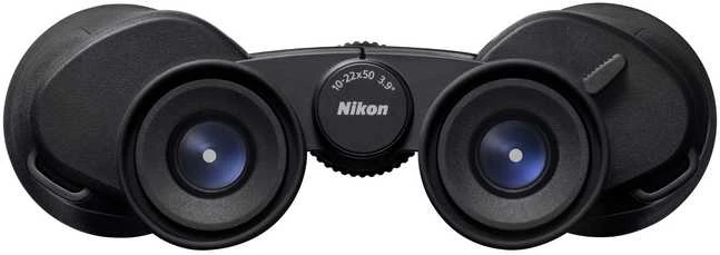 Žiūronai Nikon ACTION ZOOM 10-22x50 kiikarit