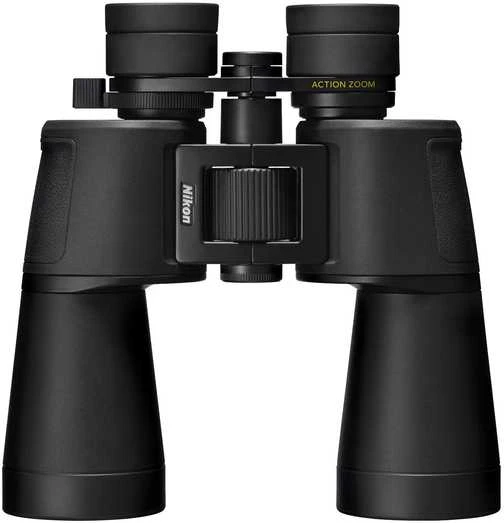Žiūronai Nikon ACTION ZOOM 10-22x50 kiikarit