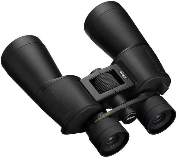 Žiūronai Nikon ACTION ZOOM 10-22x50 kiikarit