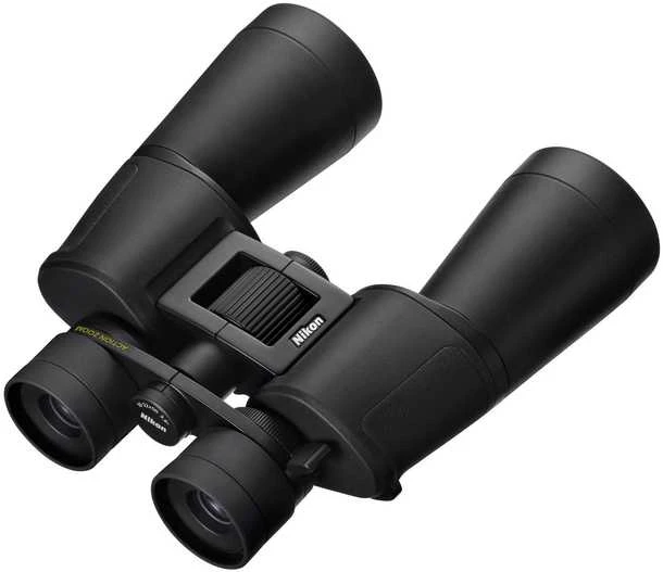 Žiūronai Nikon ACTION ZOOM 10-22x50 kiikarit