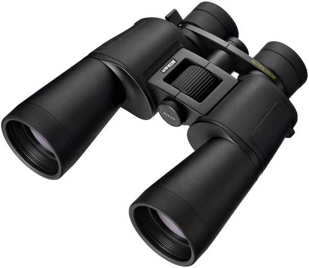 Žiūronai Nikon ACTION ZOOM 10-22x50 kiikarit