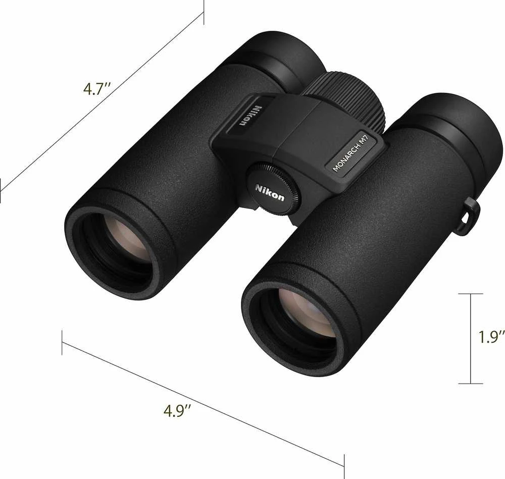 Žiūronai Nikon MONARCH M7 10x30