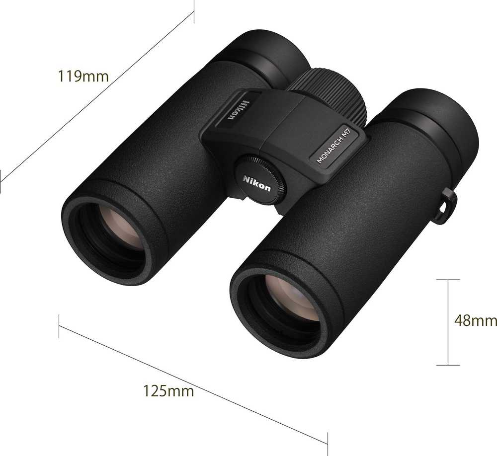 Žiūronai Nikon MONARCH M7 8x30