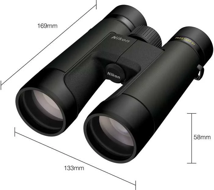 Žiūronai Nikon PROSTAFF P7 10X50 kiikarit