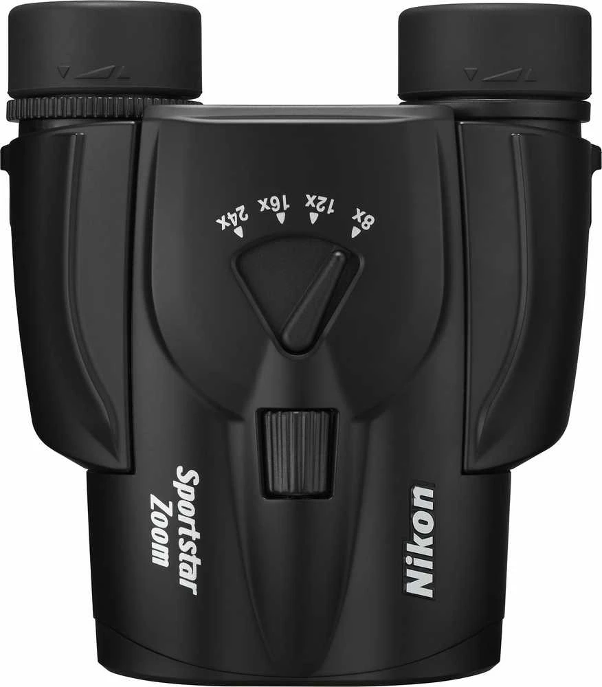 Žiūronai Nikon Sportstar Zoom 8-24x25 juoda