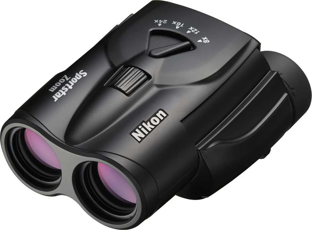 Žiūronai Nikon Sportstar Zoom 8-24x25 juoda
