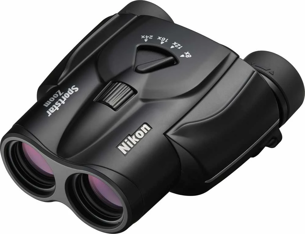 Žiūronai Nikon Sportstar Zoom 8-24x25 juoda
