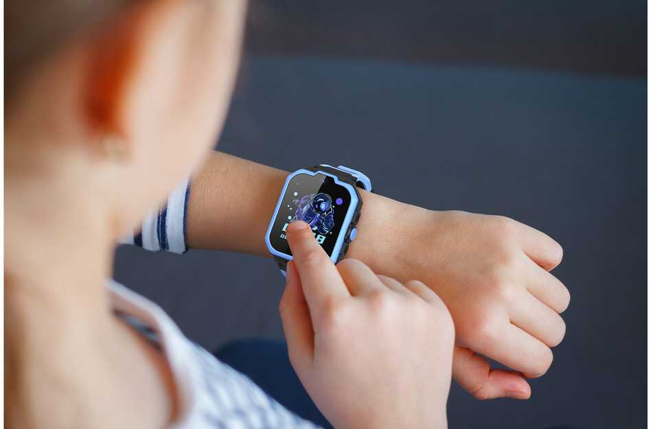 Išmanusis laikrodis vaikams ZTE Kids Watch K1 PRO LTE (rožinė)