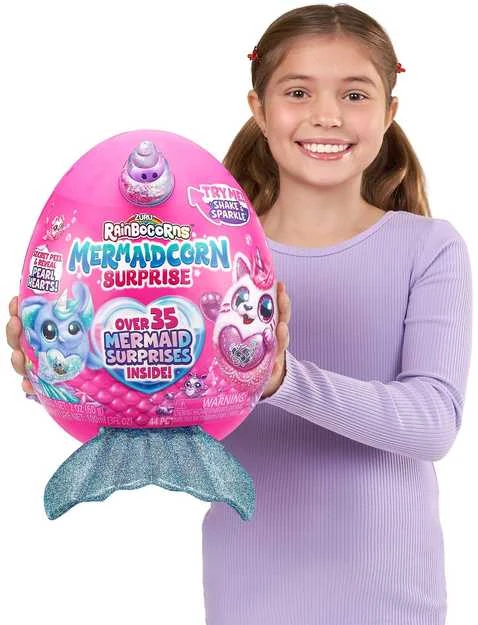 RAINBOCORNS pliušinis žaislas su aksesuarais Mermaidcorn, 7 serija, 9283