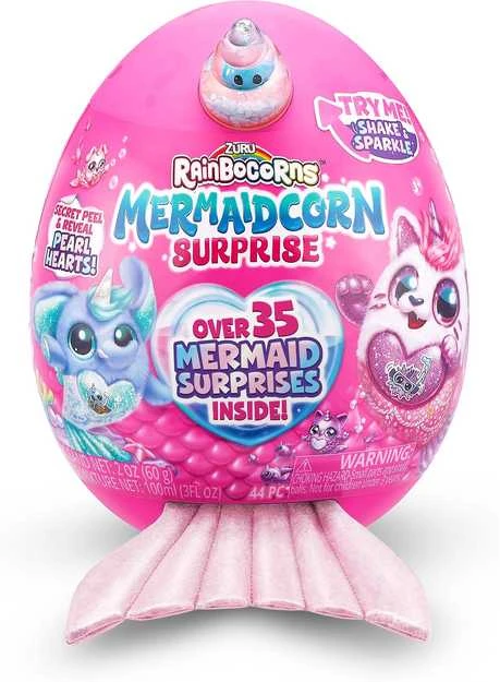 RAINBOCORNS pliušinis žaislas su aksesuarais Mermaidcorn, 7 serija, 9283