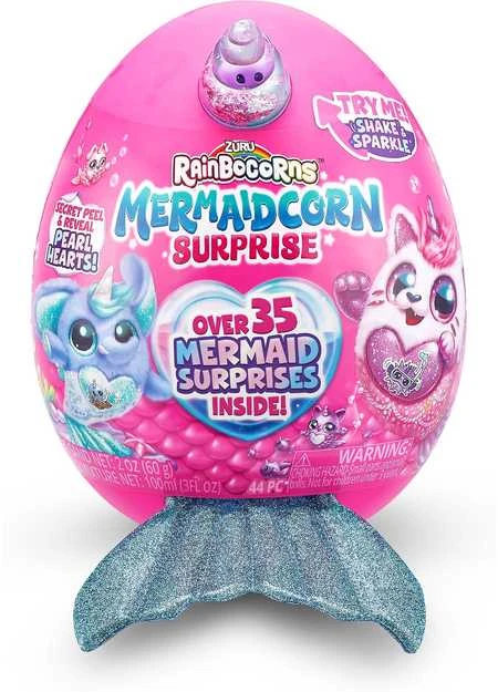 RAINBOCORNS pliušinis žaislas su aksesuarais Mermaidcorn, 7 serija, 9283