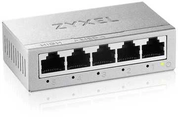 Šakotuvas „Zyxel GS-105BV5-EU0101F“ tinklo jungiklis Nevaldomas L2 Gigabit Ethernet (10/100/1000)