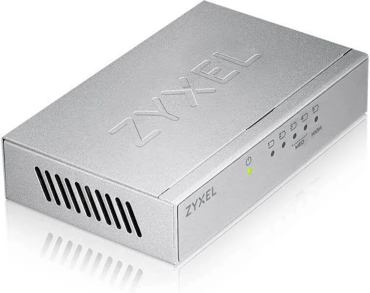 Šakotuvas „Zyxel GS-105BV5-EU0101F“ tinklo jungiklis Nevaldomas L2 Gigabit Ethernet (10/100/1000)