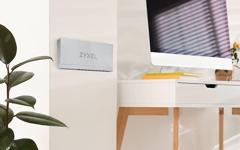Šakotuvas TP-Link ZYXEL MG-105 5 PORTS DESKTOP 2,5G MULTIGIG UNMANAGED DESKTOP SWITCH