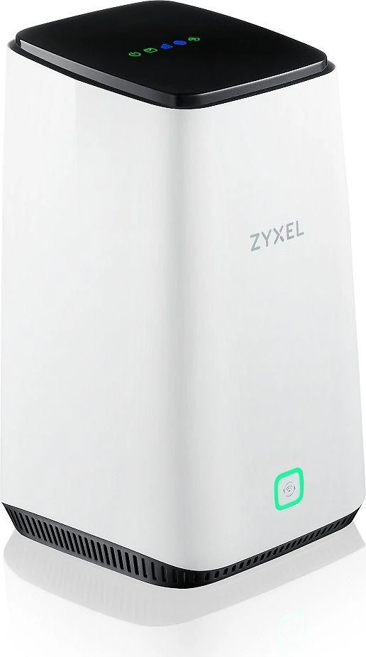 ZYXEL FWA510, 5G NR maršrutizatorius, skirtas naudoti patalpose, autonominis / Nebula su 1 metų Nebula Pro licencija, AX3600 Wi-Fi, 2,5 GB LAN, ES ir JK regionas (2 metų garantija)