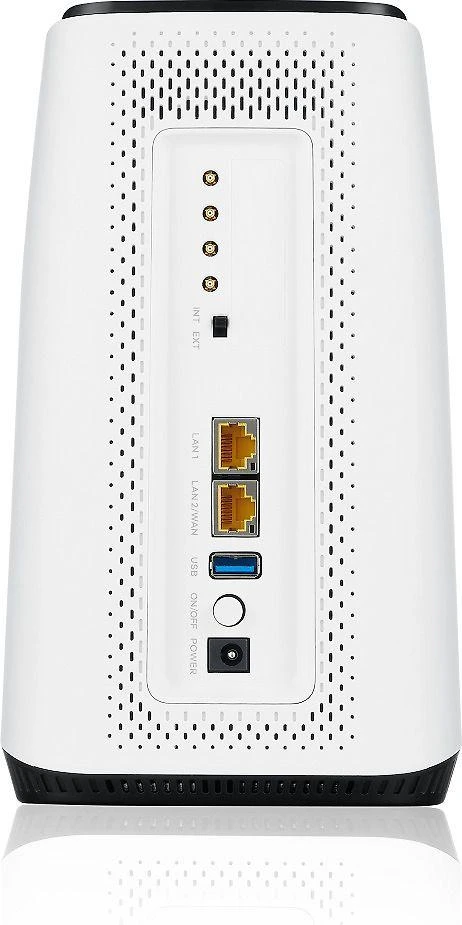 ZYXEL FWA510, 5G NR maršrutizatorius, skirtas naudoti patalpose, autonominis / Nebula su 1 metų Nebula Pro licencija, AX3600 Wi-Fi, 2,5 GB LAN, ES ir JK regionas (2 metų garantija)