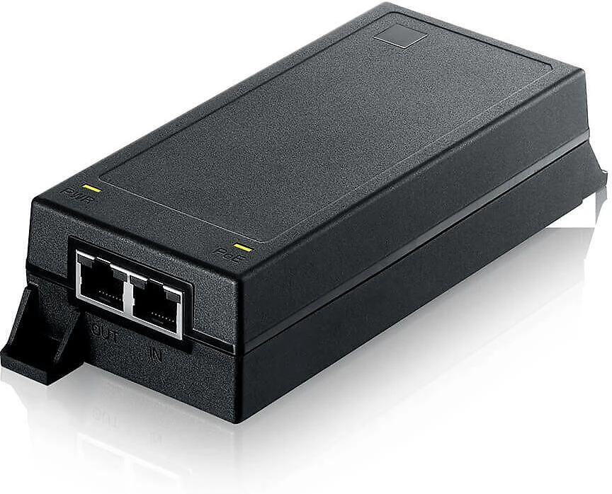 ZYXEL POE12-60W kelių gigabitų 1/2,5/5 GB vieno prievado 802.3BT POE++ injektorius (5 metų garantija)