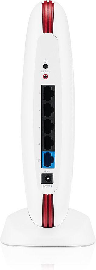 Maršrutizatorius ZYXEL SCR CLOUD ROUTER - 4*GBE LAN, 1*GBE WAN, TRI-BAND WIFI 6E