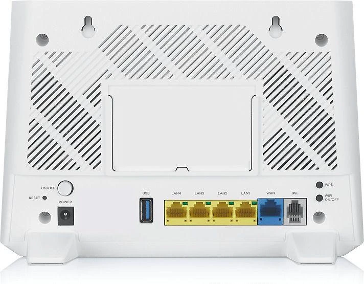 Maršrutizatorius ZYXEL VMG3625-T50B DUAL BAND WIRELESS AC/N VDSL2 COMBO WAN GIGABIT GATEWAY (2Y WARRANTY)