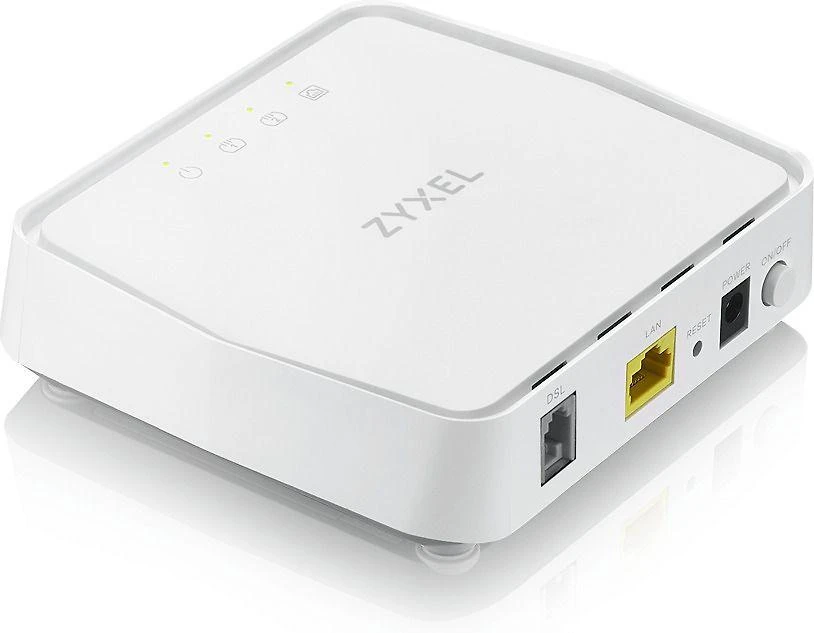 Šakotuvas ZYXEL VMG4005-B50A VDSL2 17A sujungimo ir 35B vienos linijos tiltas (2 metų garantija)