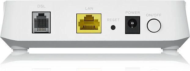Šakotuvas ZYXEL VMG4005-B50A VDSL2 17A sujungimo ir 35B vienos linijos tiltas (2 metų garantija)