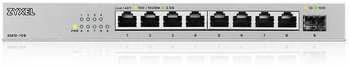 Šakotuvas ZYXEL XMG-108 8 PORTS 2,5G + 1 SFP+ DESKTOP MULTIGIG UNMANAGED SWITCH (2Y WARRANTY)