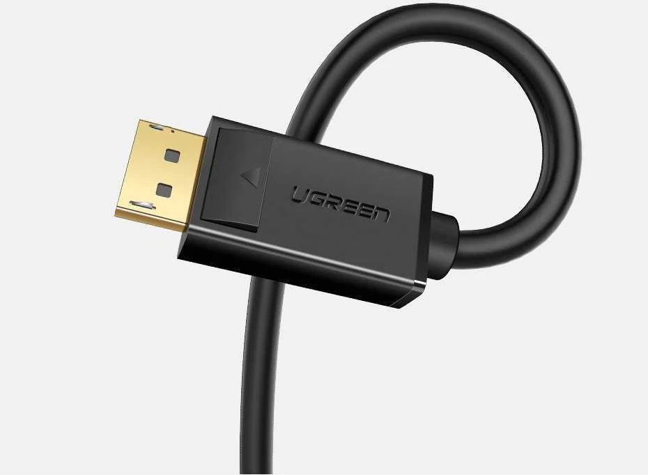 Kabelis Ugreen DP102 DisplayPort į DisplayPort, 2.0m