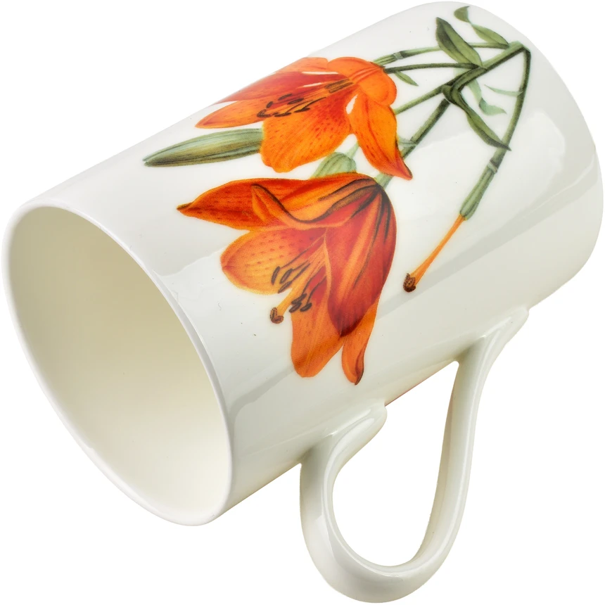 Affek Design ARMANO puodelis 410 ml 7.8x11x11.5 cm kaulinis porcelianas
