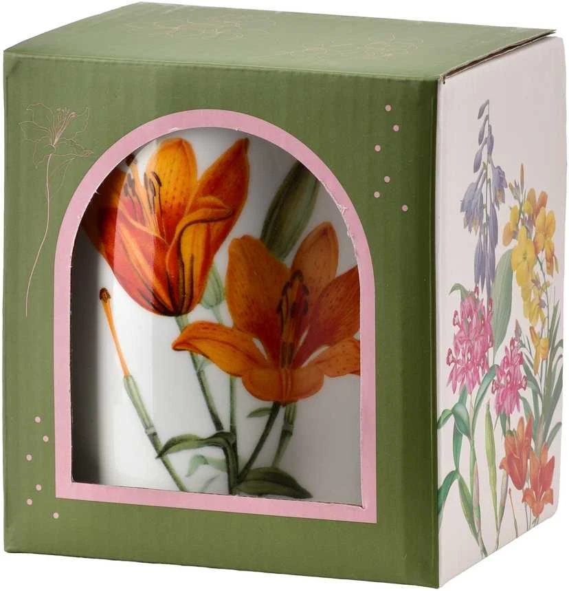 Affek Design ARMANO puodelis 410 ml 7.8x11x11.5 cm kaulinis porcelianas