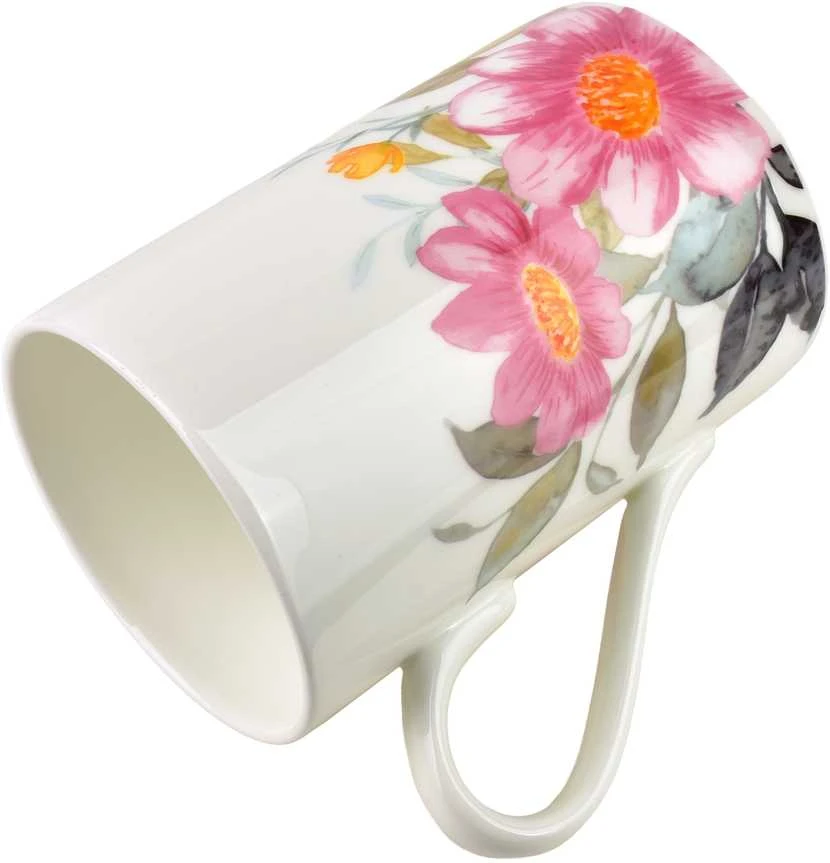 Affek Design ARMANO puodelis 410 ml 7.8x11x11.5 cm kaulinis porcelianas