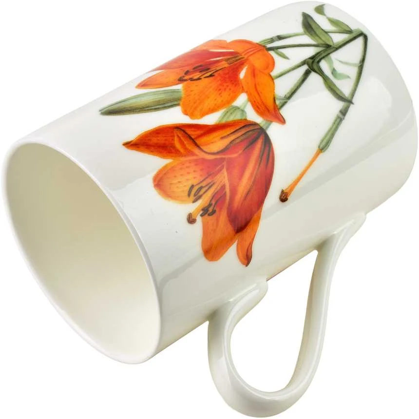 Affek Design ARMANO puodelis 410 ml 7.8x11x11.5 cm kaulinis porcelianas