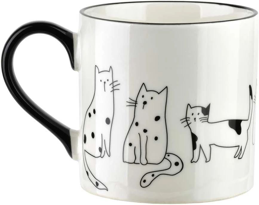 Affek Design COTTELLO puodelis 370 ml 9 x 13 x 9 cm