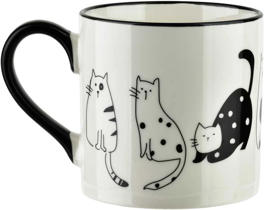 Affek Design Home Decor COTTELLO puodelis 370 ml 9x13x9 cm