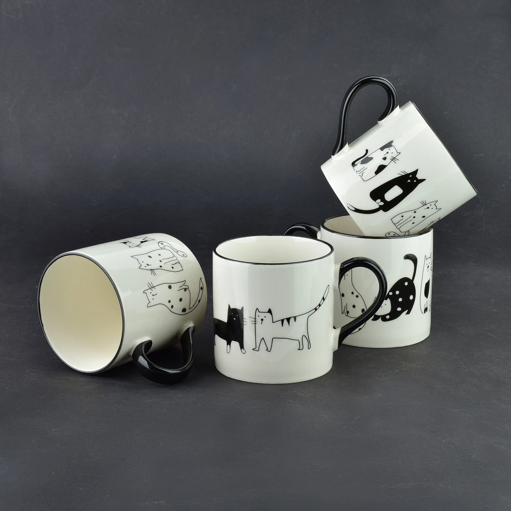 Affek Design COTTELLO puodelis 370 ml 9 x 13 x 9 cm
