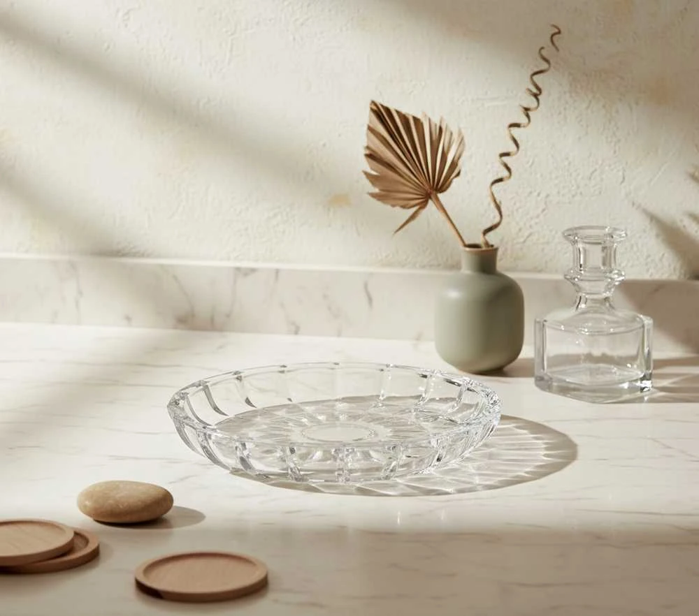 Affek Design CRISTALLO Talerz 29x29x3cm