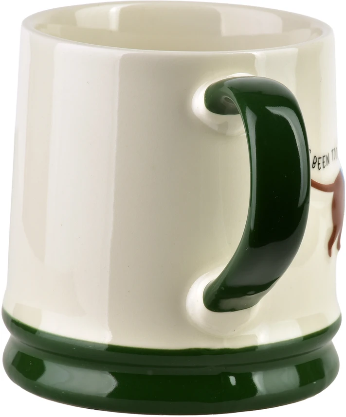 Affek Design DOXIE Puodelis 320ml 8x12,3x9,2cm jamnik