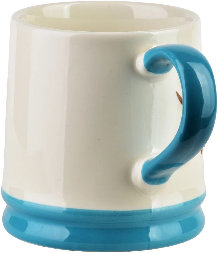 Affek Design DOXIE Puodelis 320ml 8x12,3x9,2cm jamnik