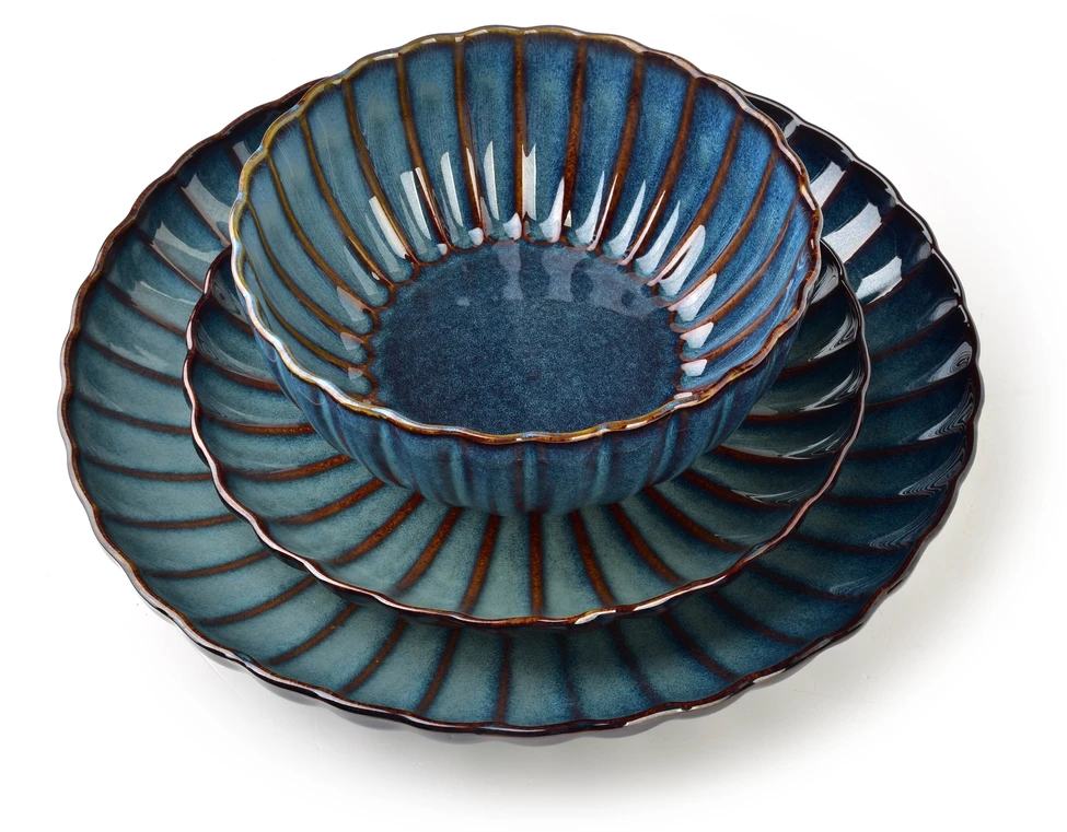 Affek Design EVIE DARK Talerz deserowy 20,5x3cm
