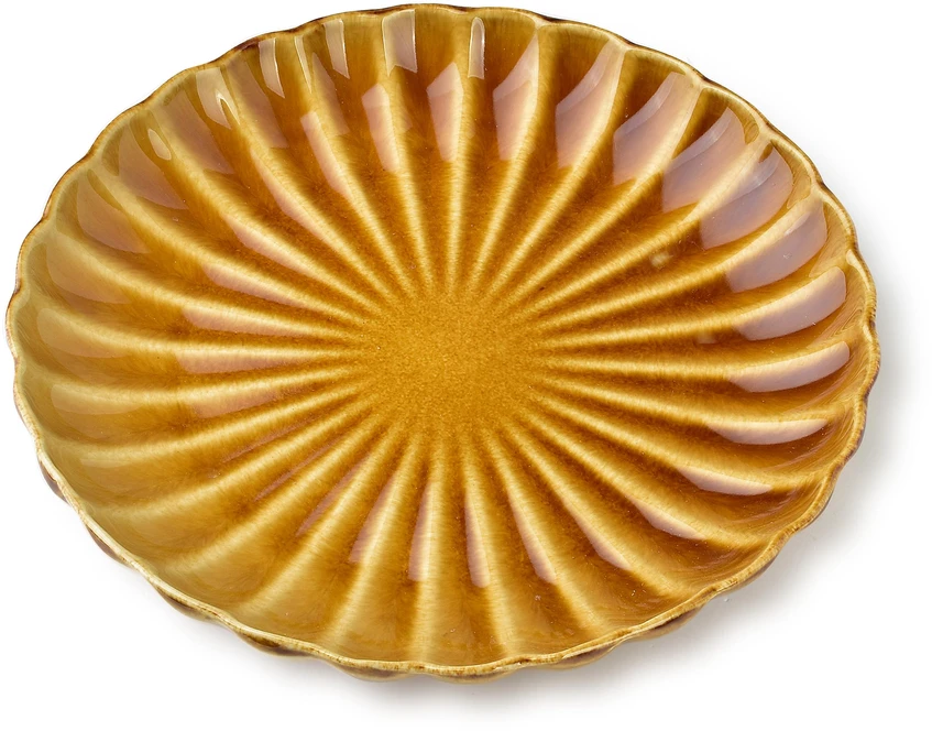Lumarko Affek Design EVIE HONEY desertinė lėkštė 20,5 cm