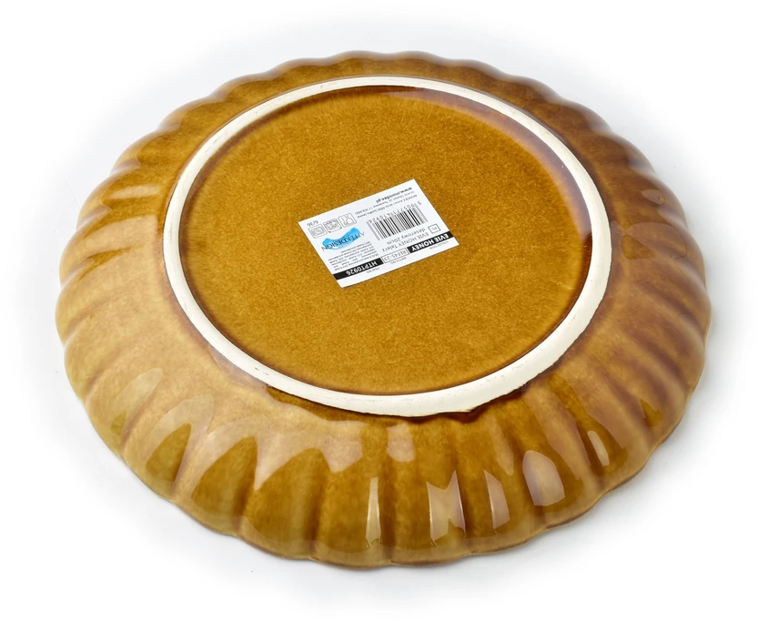 Lumarko Affek Design EVIE HONEY desertinė lėkštė 20,5 cm
